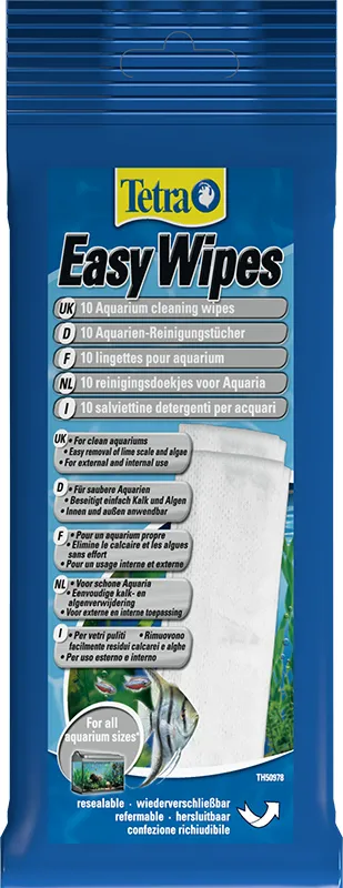 Tetra Easy Wipes