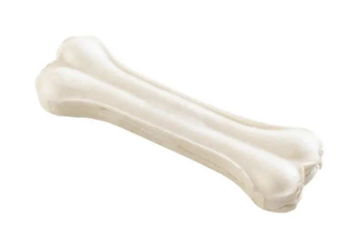 For Dogs Кость жилованная с кальцием (белая), 7,5 см