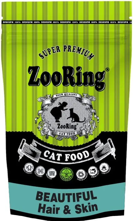 ZooRing Beautiful Hair&Skin Adult Cat