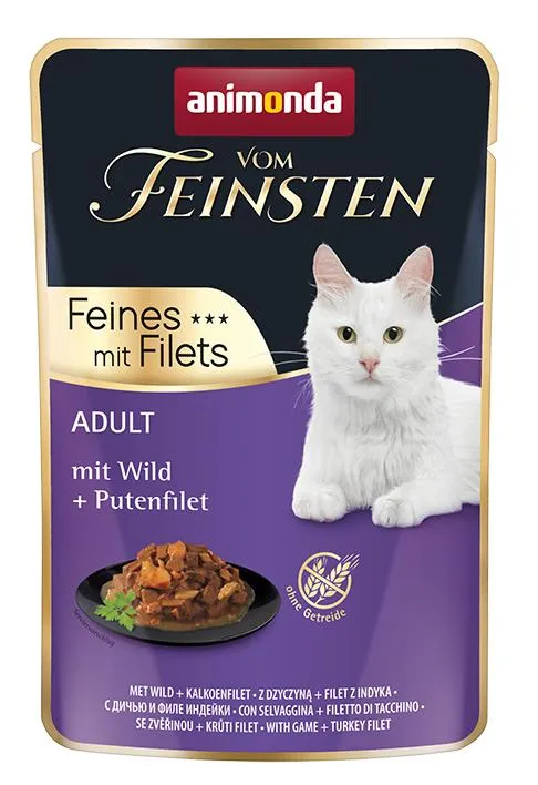 Vom Feinsten Adult Filet (с дичью и филе индейки) Vom Feinsten Adult Filet (с дичью и филе индейки)