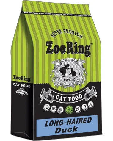 ZooRing Long-Haired Adult Cat (Утка)
