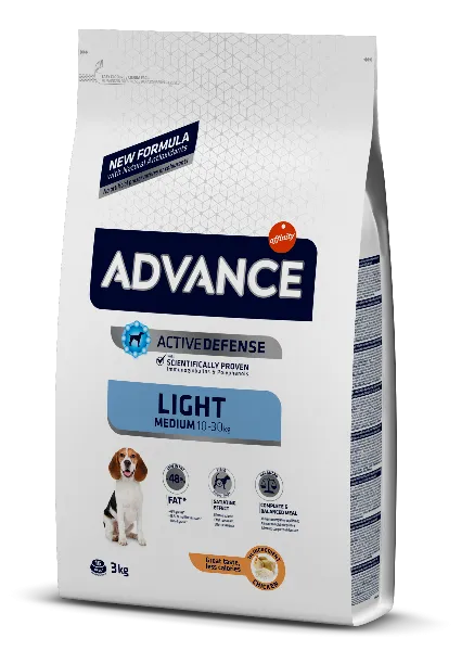 Advance Dog Medium Light (Курица)