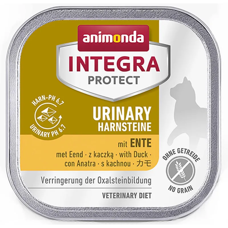 Влажный корм Animonda Integra Protect Urinary Harnsteine Cat (Утка)