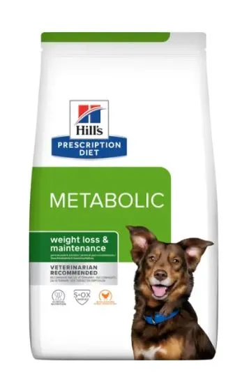 Hill's Prescription Diet Metabolic для собак (курица)