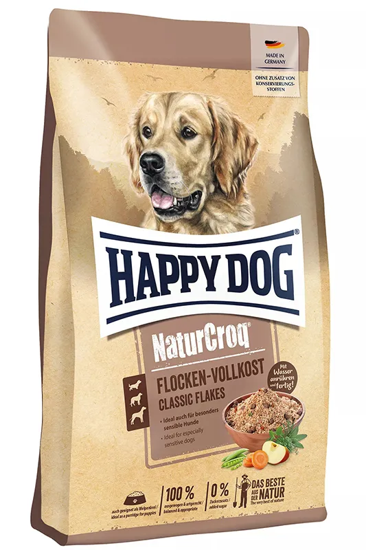 Happy Dog NaturCroq FlockenVollkost Classic Flakes