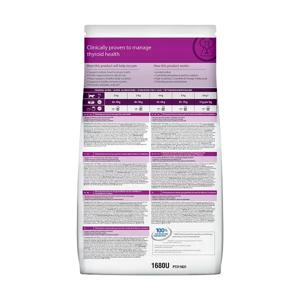 Hill's Prescription Diet y/d Thyroid Care для кошек