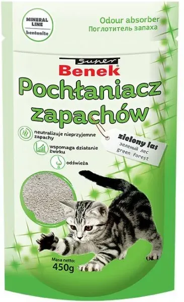 Super Benek Поглотитель запаха, 450 г