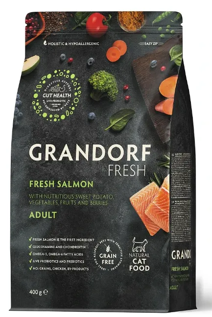 Grandorf Fresh Adult (лосось с бататом)