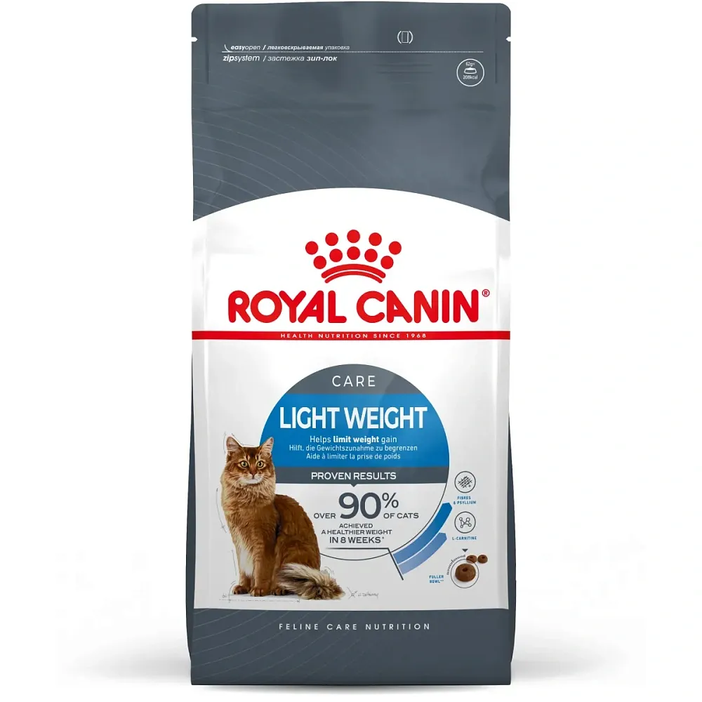 Корм Royal Canin Light Weight Care для кошек