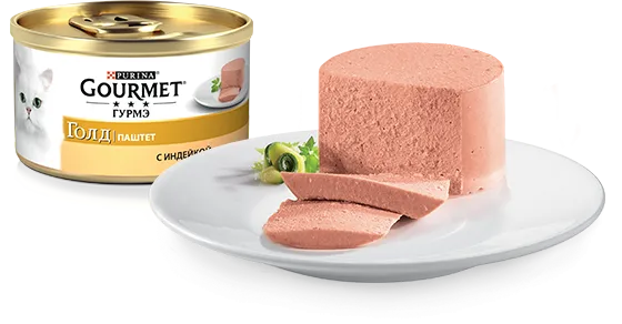 Gourmet Голд Паштет с индейкой, 85 г