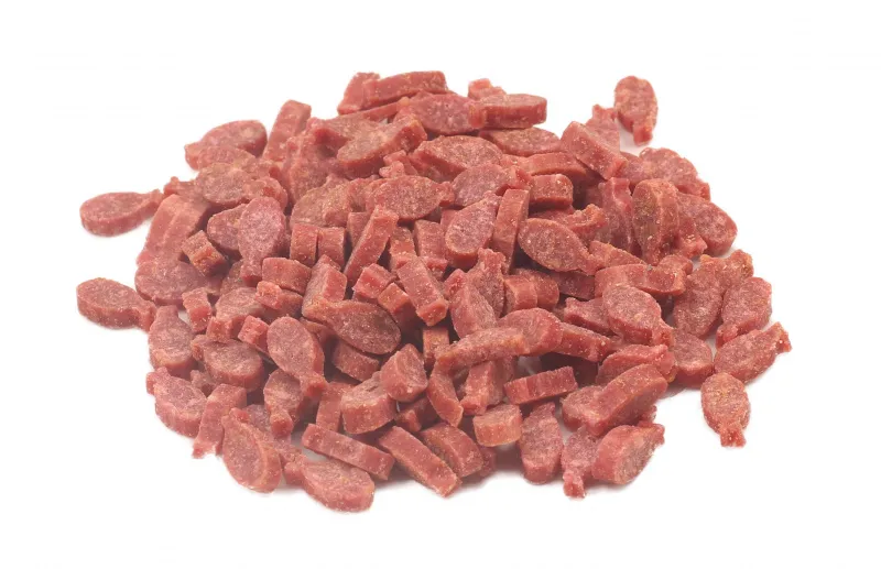 ТИТБИТ Рыбки с лососем для кошек (Новогодняя коллекция)