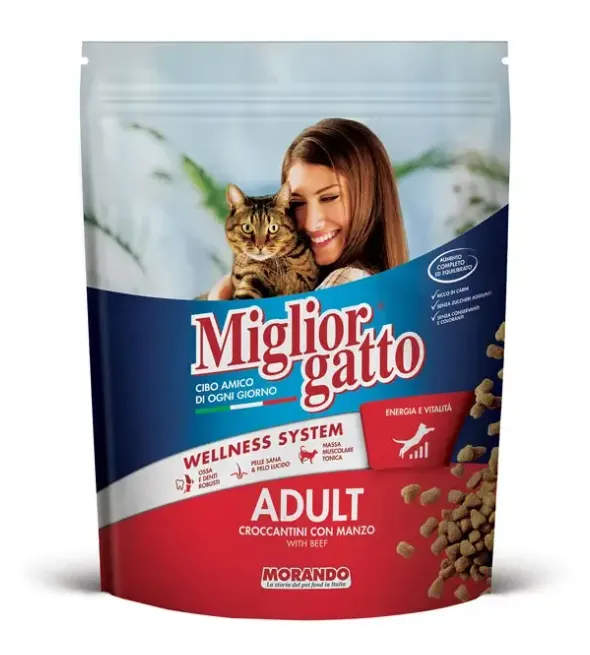 Miglior Gatto Adult (Говядина)