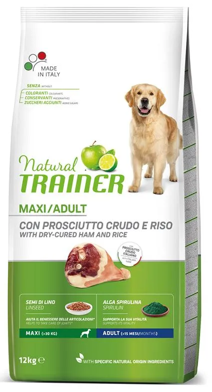 Trainer Natural Adult Maxi (Ветчина)
