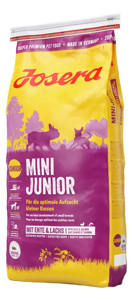 Josera Mini Junior (Утка и лосось)