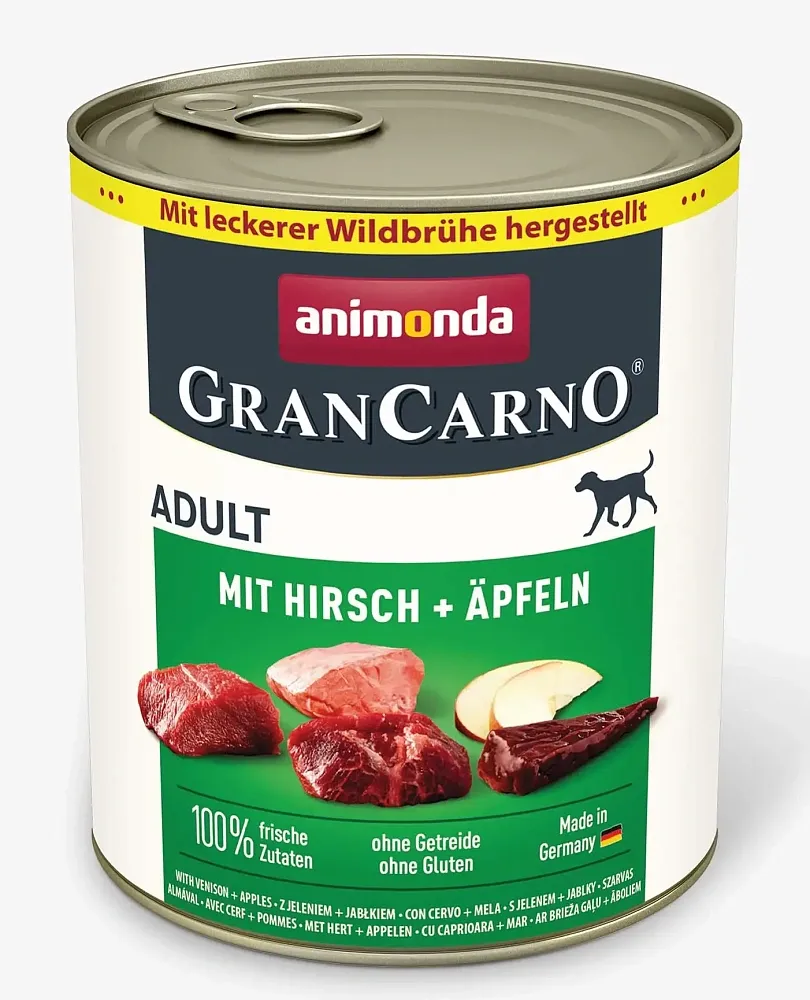 Gran Carno Adult (Оленина, яблоко)