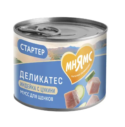 Мнямс Консервы Мусс по-французски