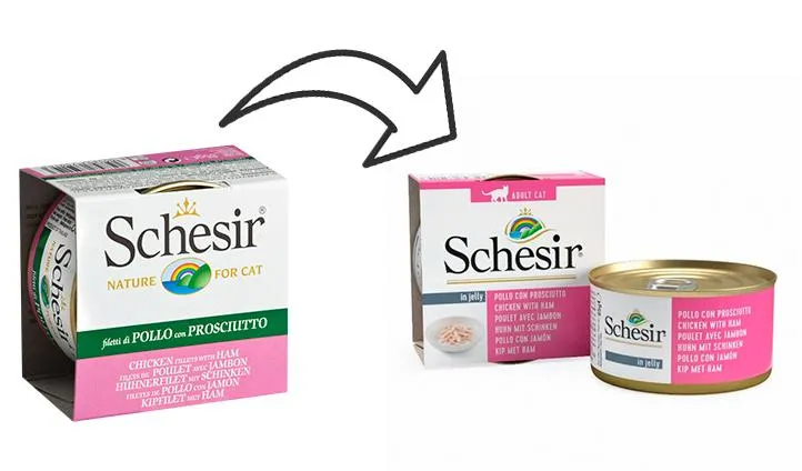 Schesir Chicken Ham (Цыпленок, ветчина)