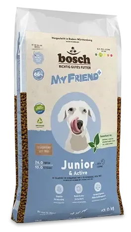 Корм Bosch My Friend+ Junior & Active Dog для собак