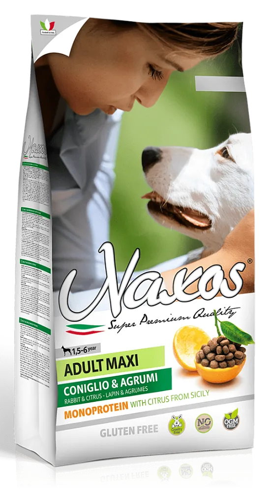 Naxos Adult Maxi (Кролик и цитрусы)