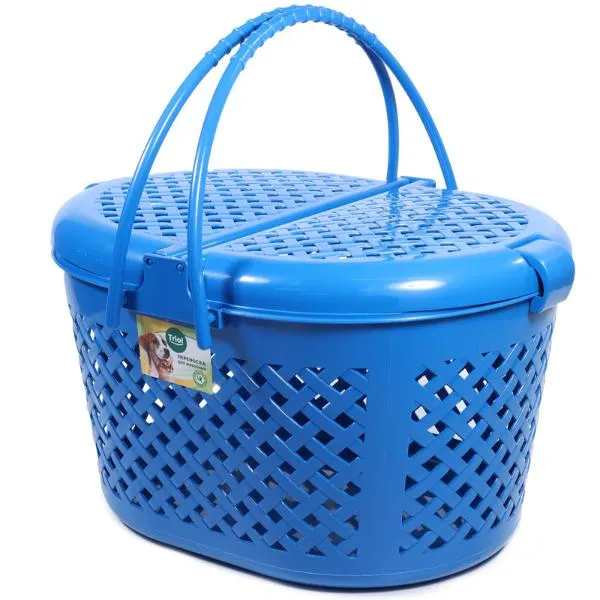 Triol 1045-1 Переноска из пластика овальная М