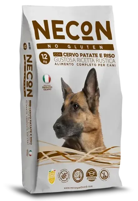 Necon Gustosa Adult (Оленина, картофель и рис)