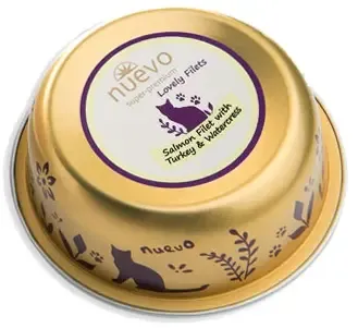 Nuevo Lovely Filets (Филе лосося, индейка), 85 г