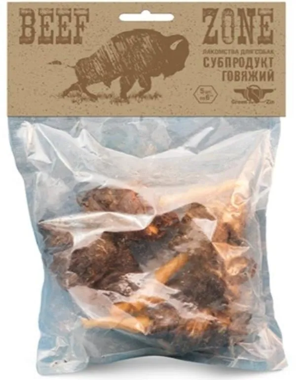 GreenQZin Сушеная мясная граната №6