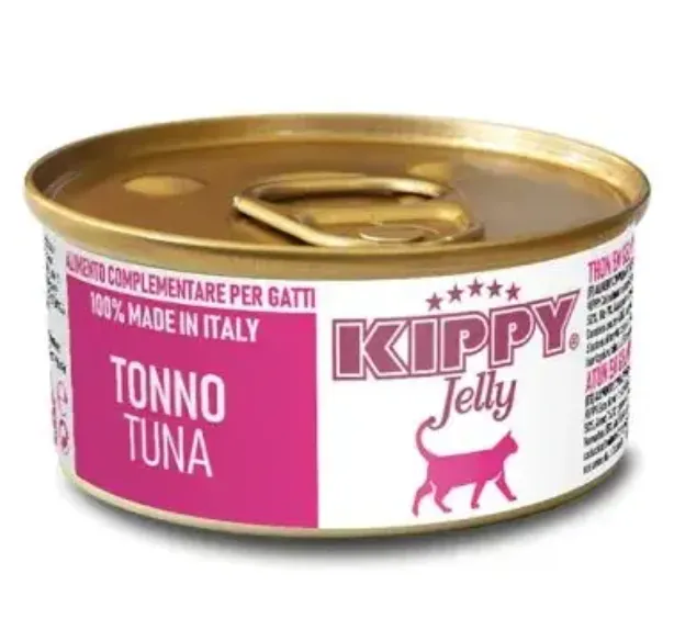 Kippy Jelly Cat Тунец в желе, 70 г