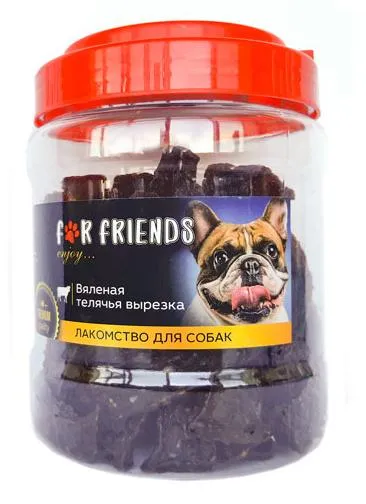 For Friends Филе телячья вырезка вяленое 500 г