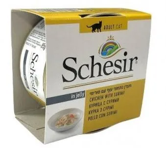 Schesir Chicken Surimi (Курица, сурими)