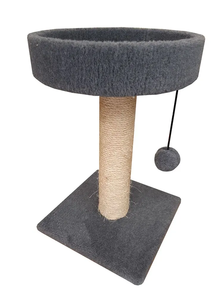 Cat House Когтеточка-лежанка круглая, 55 см, сизаль