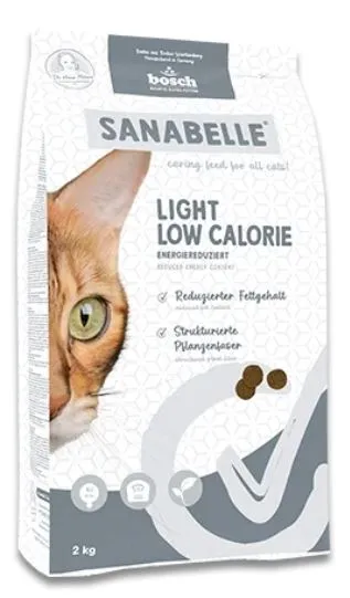 Корм Bosch Sanabelle Light для кошек