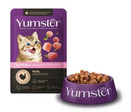 Yumster Kitten (Индейка в соусе)