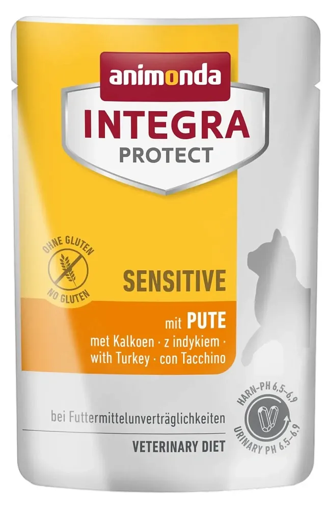 Влажный корм Animonda Integra Protect Sensitive Cat Пауч (Индейка) Влажный корм Animonda Integra Protect Sensitive Cat Пауч (Индейка)
