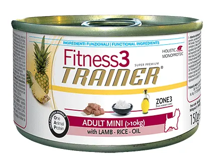 Trainer Fitness Adult Mini (Ягненок, рис) в банке