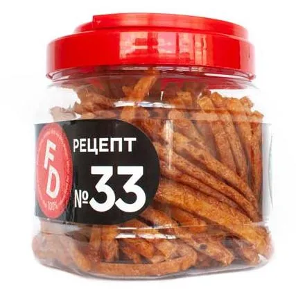 For Dogs Рецепт №33 - Полоски из мяса индейки