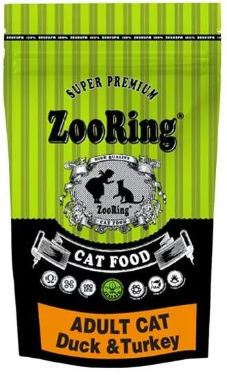 ZooRing Adult Cat (Утка, индейка)