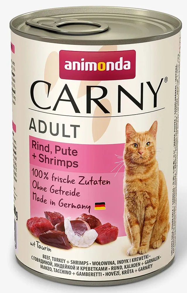 Carny Adult (с говядиной, индейкой и креветками) Carny Adult (с говядиной, индейкой и креветками)