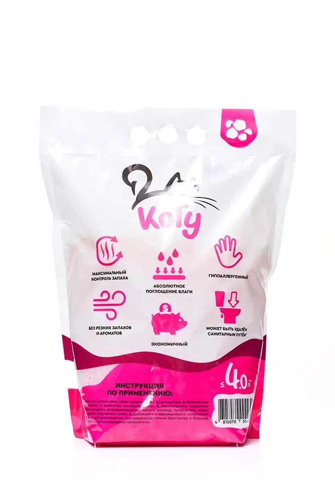 КОТУ Наполнитель силикагель (Звездная пыль)