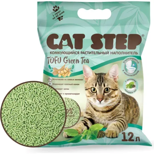 Cat Step Tofu Green Tea Cat Step Tofu Green Tea