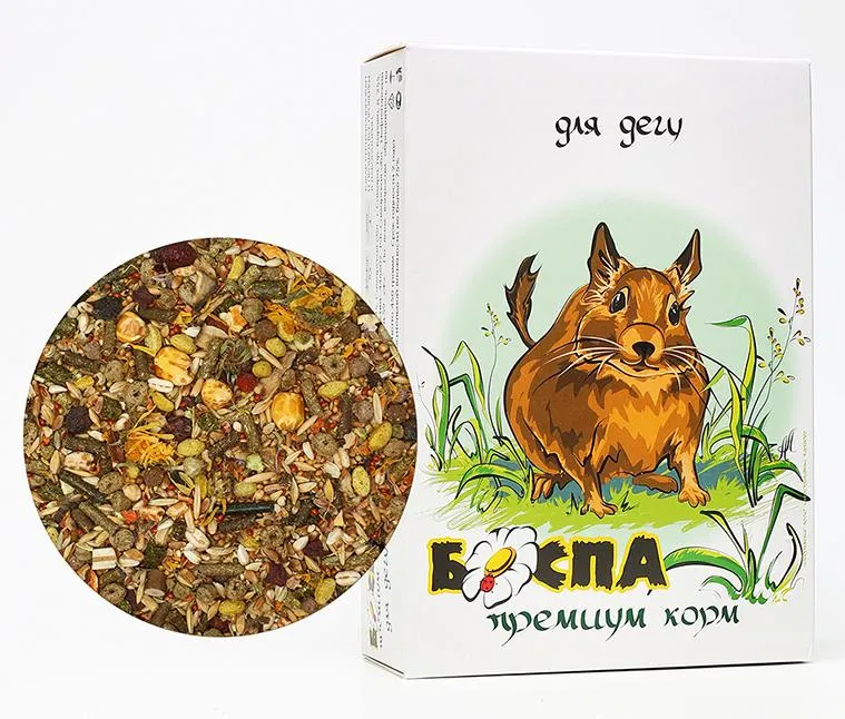 БОСПА Премиум Корм для дегу