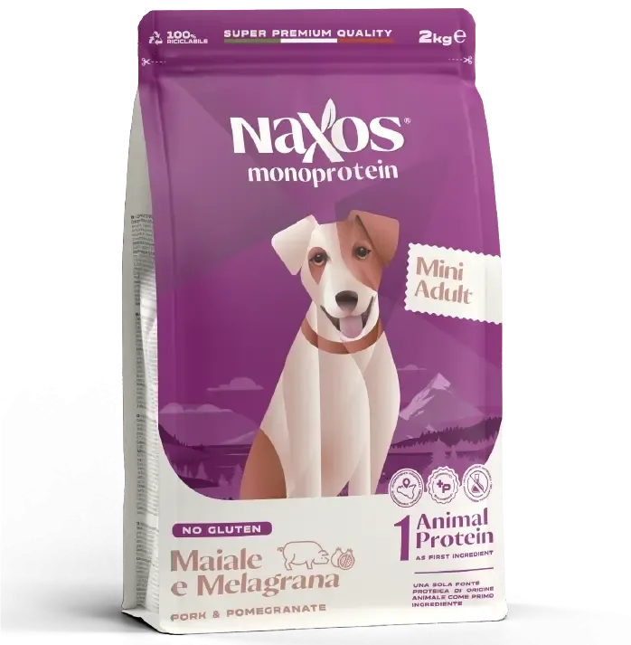 Naxos Adult Mini (Свинина, гранат)