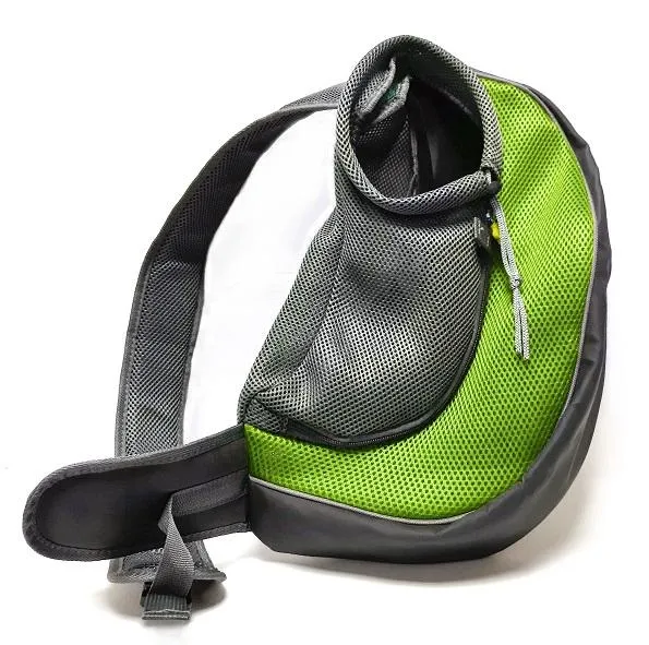 For Friends Cумка-переноска Рet Sling, салатовая