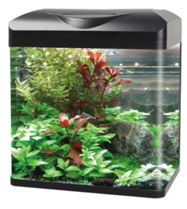 Haqos Аквариум изогнутый угловой, 16 л