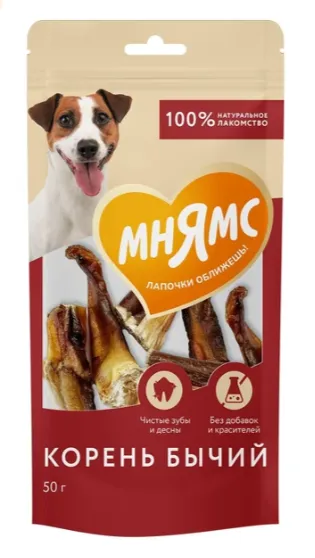 Мнямс Корень бычий для собак