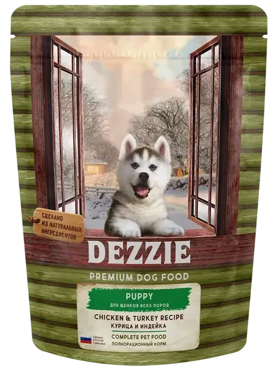 Dezzie Puppy (Курица, индейка)