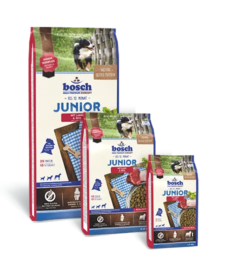 Bosch Junior (Ягненок и рис)