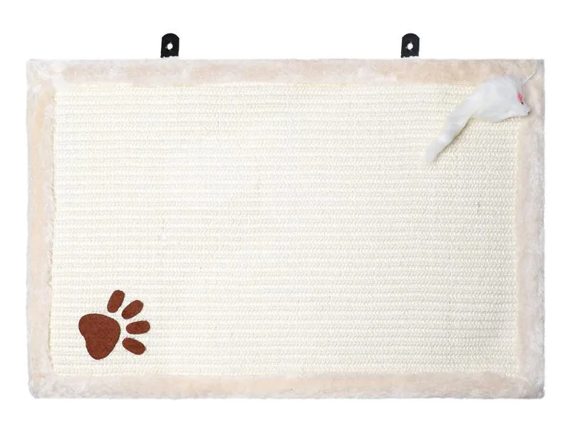 Triol Коврик-когтеточка Лапка с мышкой