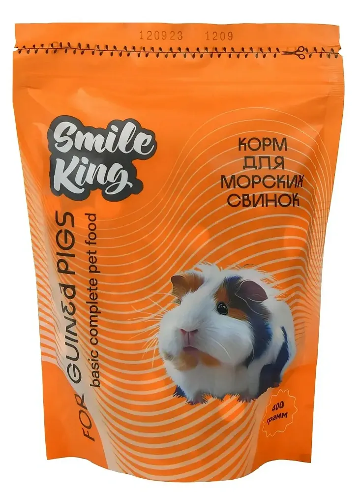 Smile King Basic Корм для морских свинок