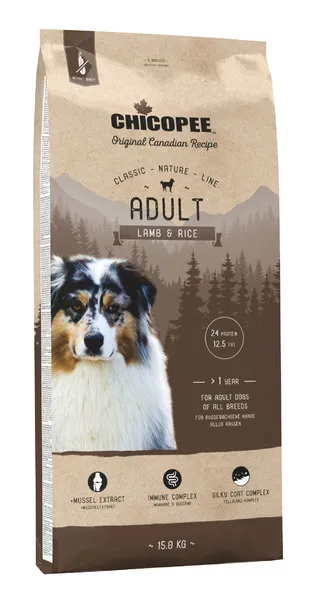 Chicopee CNL Adult (Ягненок и рис)